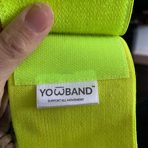 Yow band breast support band for sports in Yellow - Picture 6 of 6